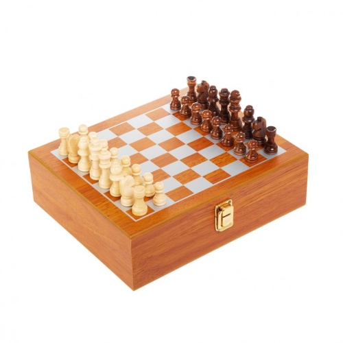 Подарочный набор с шахматами в чемодане Helios HS-GT-TZ200-1 фото 2